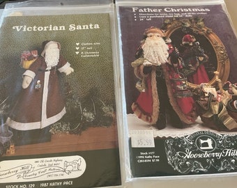 Father Christmas, Victorian Santa, Gooseberry Hill, UNCUT