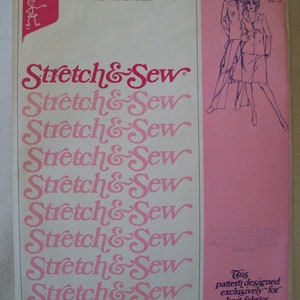 Stretch & Schnittmuster 1050, Jacke mit angesetzten Ärmeln