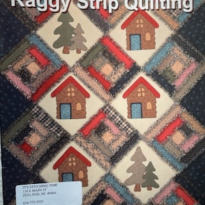 Raggy Strip Quilting, Marjorie Webb, Sandra Noah, NEW BOOK