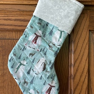 Christmas Stocking, Small, Handmade - NEW