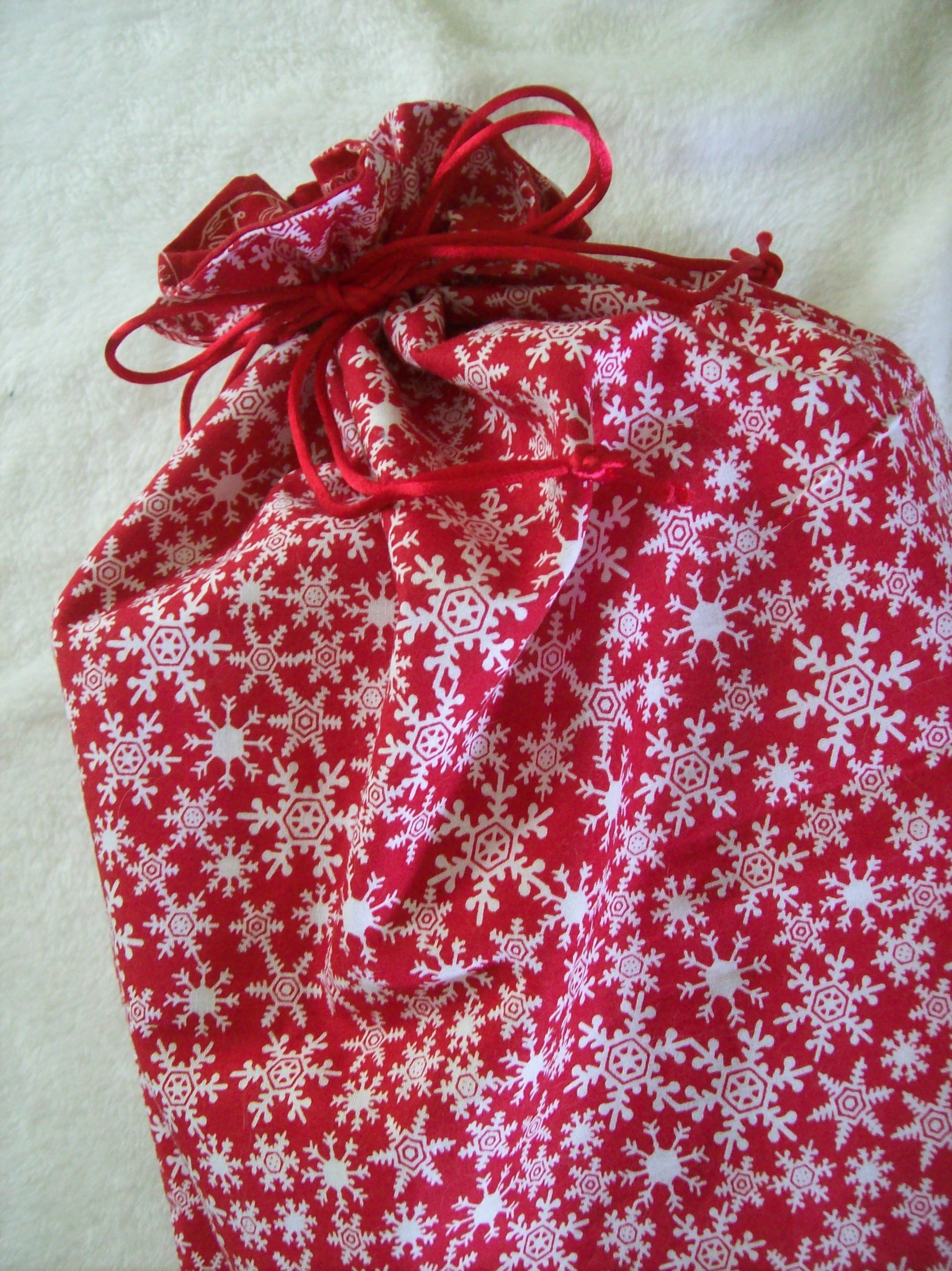 christmas gift bags etsy