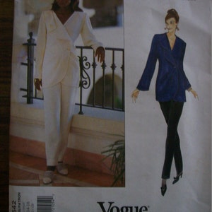 Vogue 1542, Emanuel Ungaro, Vogue Paris Original