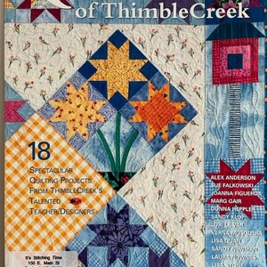 Quilts of Thimble Creek, Donna Kooler, Kooler Design Studio, NEW BOOK