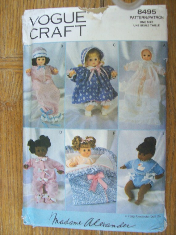 madame alexander doll clothes
