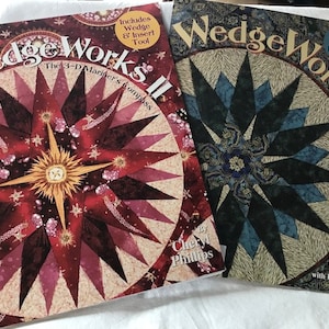 Wedge Works, Wedge Works II, Cheryl Phillips, NEW BOOKS