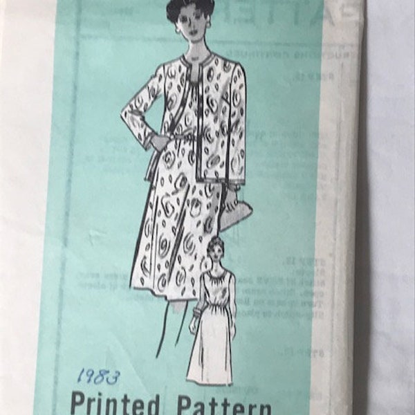 Mail Order Patterns 9260, Ladies Jacket, Ladies Jacket, UNCUT