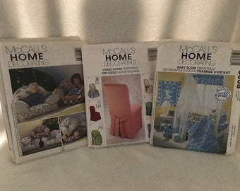 McCalls 3038, McCalls 3217, McCalls 9665, UNCUT