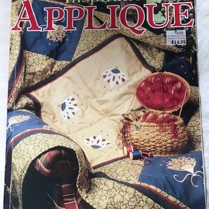 Inspirational Applique, Patchwork & Quilting, NEW BOOK