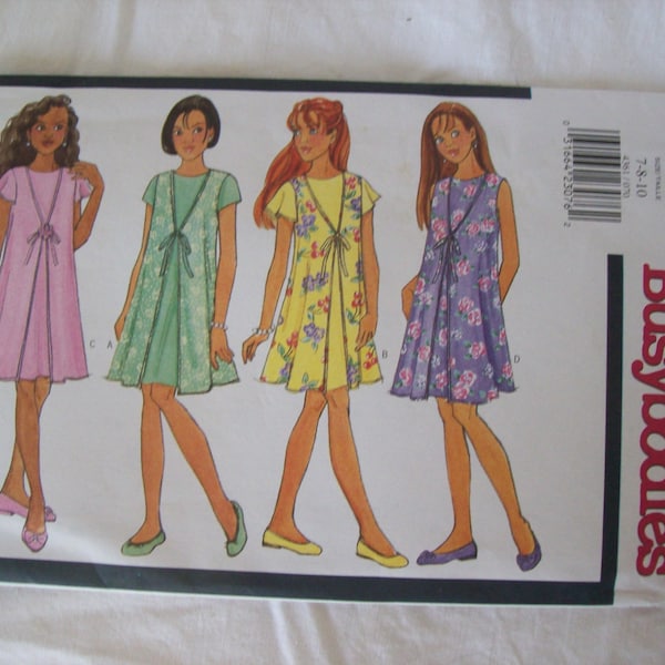 Butterick Busybodies 4361, Girls Simi Fitted A-Line Dress