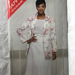 Uncut FF, See Sew 5479, 80s Sewing Pattern, Size 10-14 , Loose Fitting Jacket, Shoulder Pads, A-line Skirt See & Sew 5479, Butterick 5479 - Etsy Uncut FF, See Sew 5479, 80s Sewing Pattern, Size 10-14 , Loose Fitting Jacket, Shoulder Pads, A-line Skirt See & Sew 5479, Butterick 5479 - Etsy