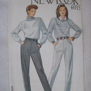 New Look 6015, Ladies Paints, UNCUT
