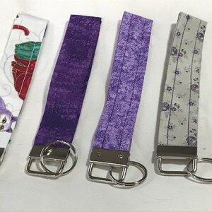 Fabric Key Fob, Wristlet, Lanyards, Badge Holder