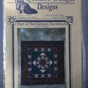 Star of Bethlehem Revisited, Quilter&#39;s Delight, UNCUT