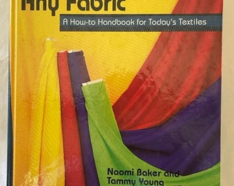 Simply Serge Any Fabric, Naomi Banker, Tammy Young, NEW BOOK