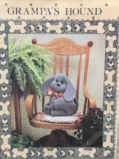 Grandpa's Hound by All Cooped Up Becky Tuttie NEW UNCUT - Etsy