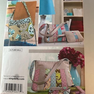 Simplicity 2617, Väskor, OSKRIDNA