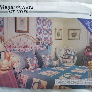 Vogue 2080, Bedroom Accessories
