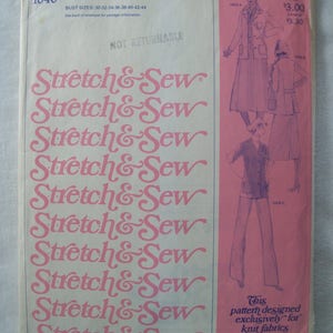 Stretch & Schnittmuster 1040, Klassische Jacken