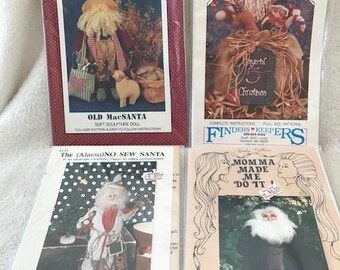 Works of Heart, Alma Lynne, Old MacSanta, Finders Keepers, Hurry Santa,  UNCUT