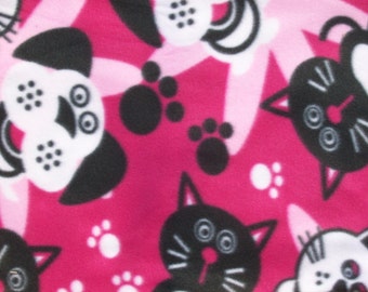 Custom made fleece dog and cat beds