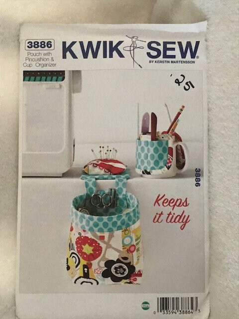 Kwik Sew 0180 Pin Cushions