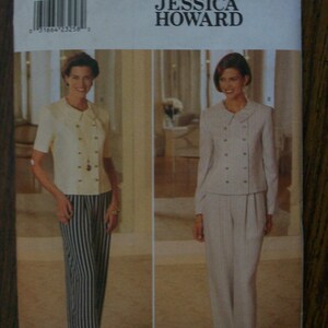 Butterick 4395, Jessica Howard Ladies Top and Pants