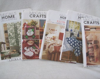 McCalls 3068, McCalls 3560, McCalls 3838, McCalls M4325, McCalls 8260, UNCUT