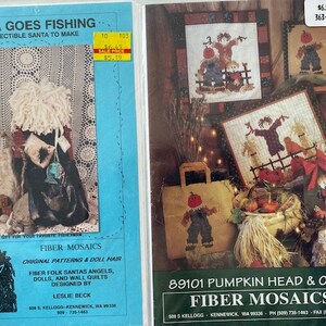 Kürbis Kopf & Stifterolle, Pinguine, Kopfschmuck, Mosaiksteine, UNCUT