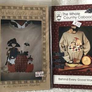Whole Country Caboodle, Halloweeb Haunters, Behind Every Good Man