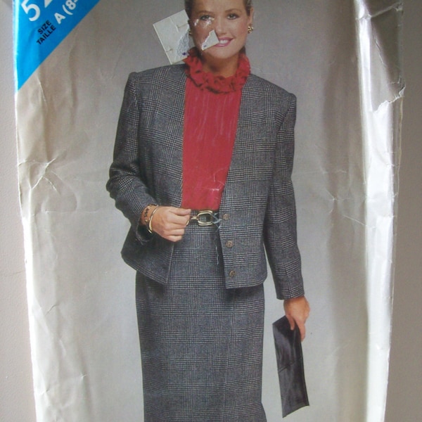 Butterick See & Sew 5251, Ladies Jacket, Skirt Pattern