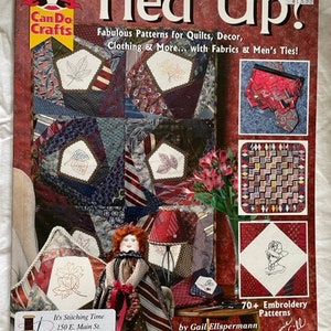 Tied Up! by Gail Ellspermann and Frances Krupka, NEW BOOK
