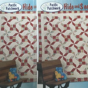Pacific Patchwork, Hide and Seek, NEW / UNCUT