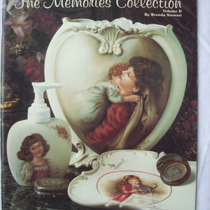 The Memories Collection par Brenda Stewart, Country Painting Book