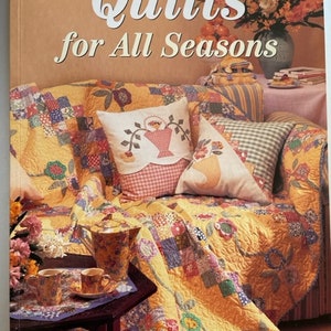 Quilts for all Seasons, Patchwork & Quilting, Craftworld Books, NEW BOOK