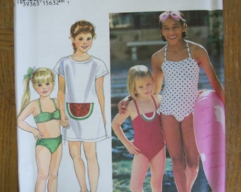 Simplicity 9071, Maillots de bain pour enfants