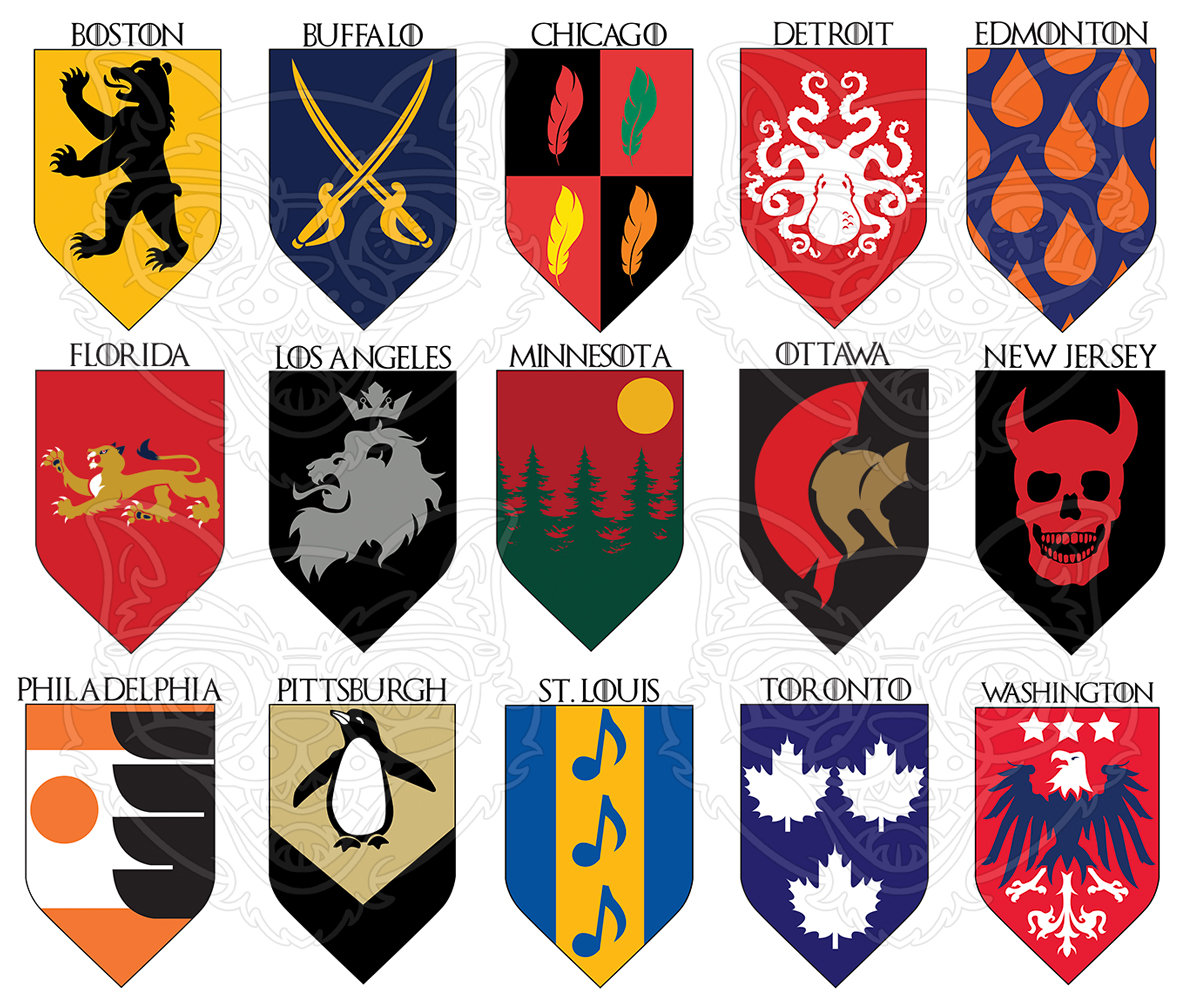 Which NHL Teams have the best Shoulder Crest Logo : r/hockey