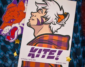 Kite! | A Fashion Lookbook Zine Featuring my Fox Boy Original Character