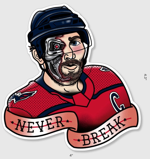 Download Washington Capitals Ovechkin Illustration Art Wallpaper