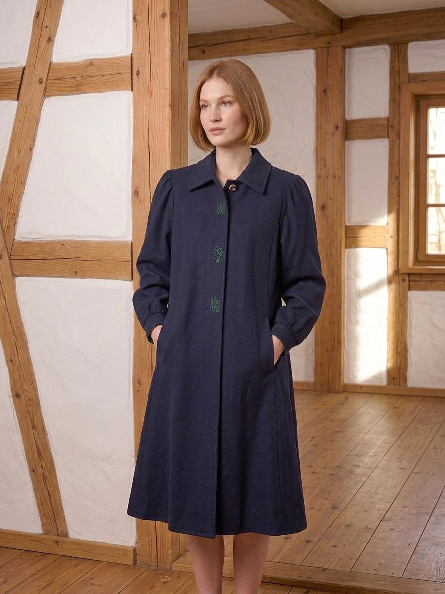 Loden Coat Vintage - Etsy