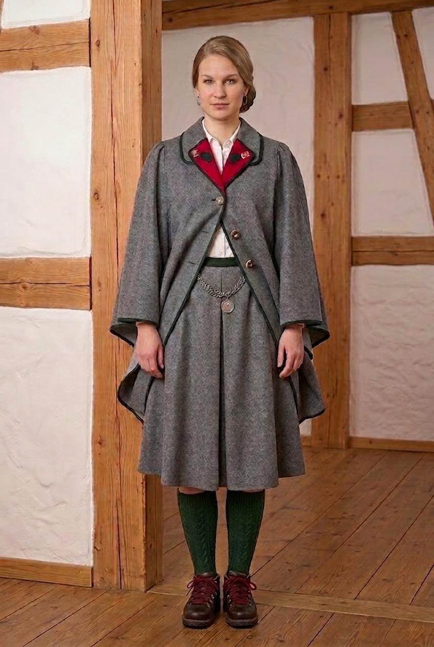Vintage Austrian Loden Coat Womens - Etsy