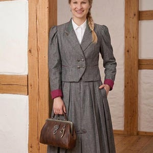 Lodenfrey Austrian Jacket - Etsy