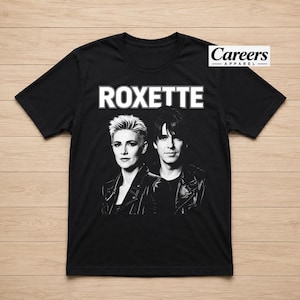 Roxette Shirts - Etsy