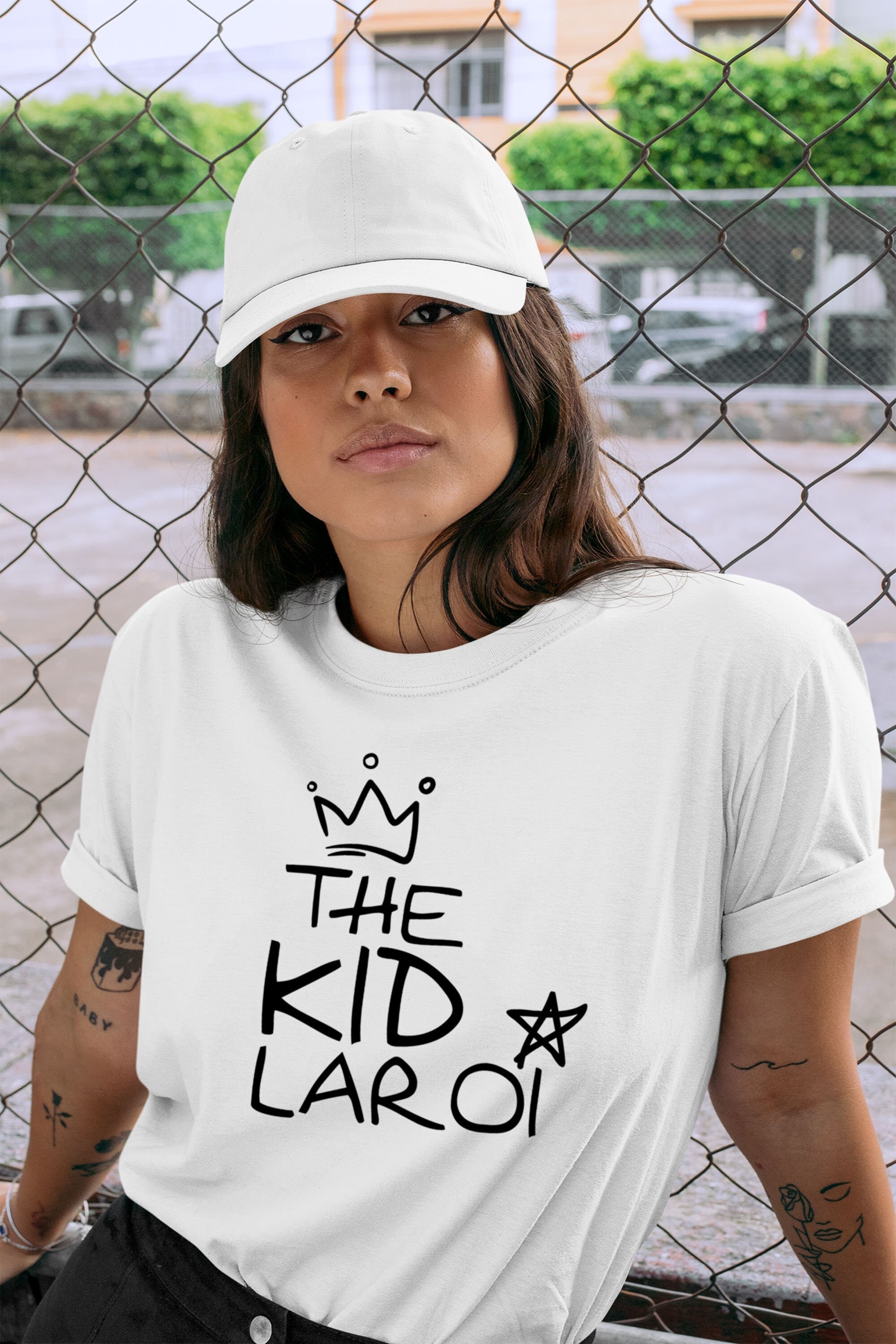 The Kid LAROI Memes Singer Music Vaporware Costume Tshirt Etsy UK