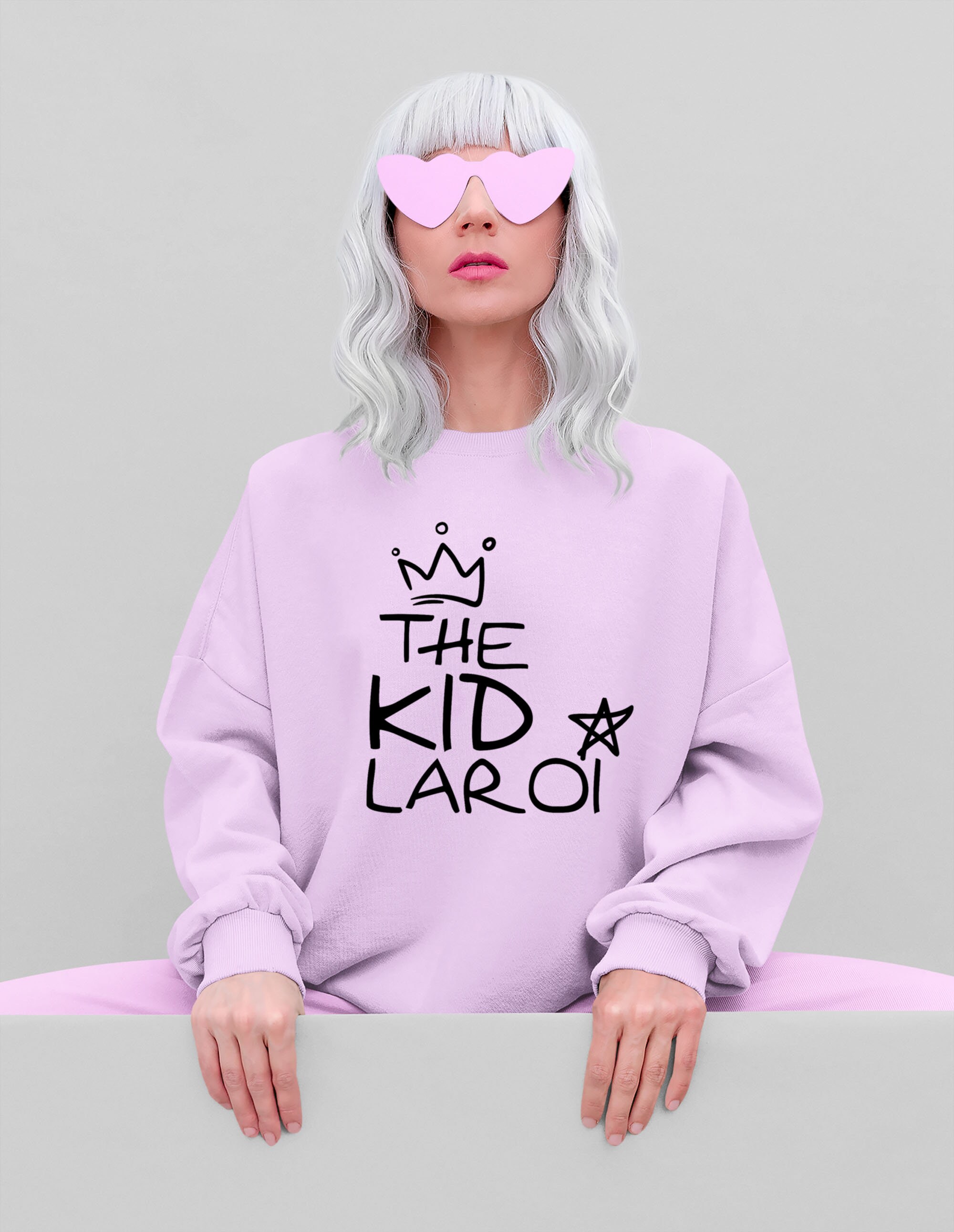 The Kid LAROI Memes Singer Music Vaporware Costume Tshirt Etsy Singapore