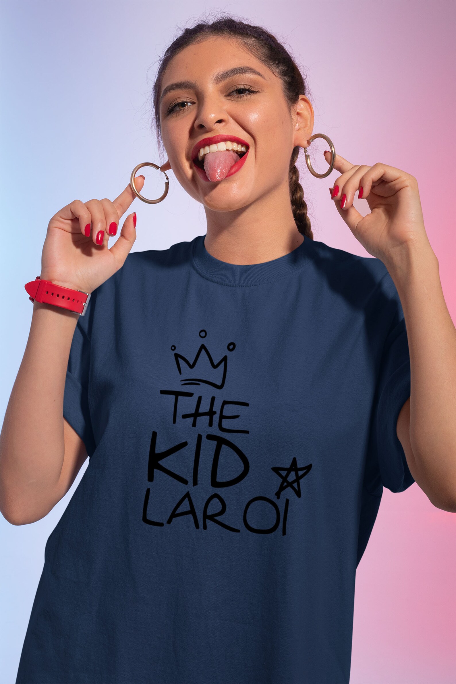 The Kid LAROI Memes Singer Music Vaporware Costume Tshirt Etsy Canada