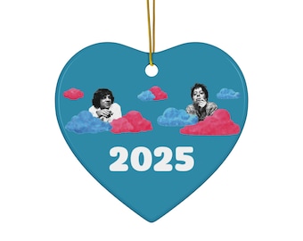 Gener and Deaner Ween Puffy Cloud Keramik Ornament, 4 Formen