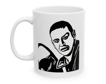 ITYSL Keramik-Tasse: Tim Robinson, ich weiß nicht, was irgendjemand davon ist