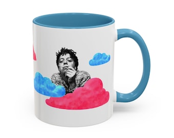 Ween Gener und Deaner Puffy Cloud Akzent Kaffeetasse (11, 15 Unzen)