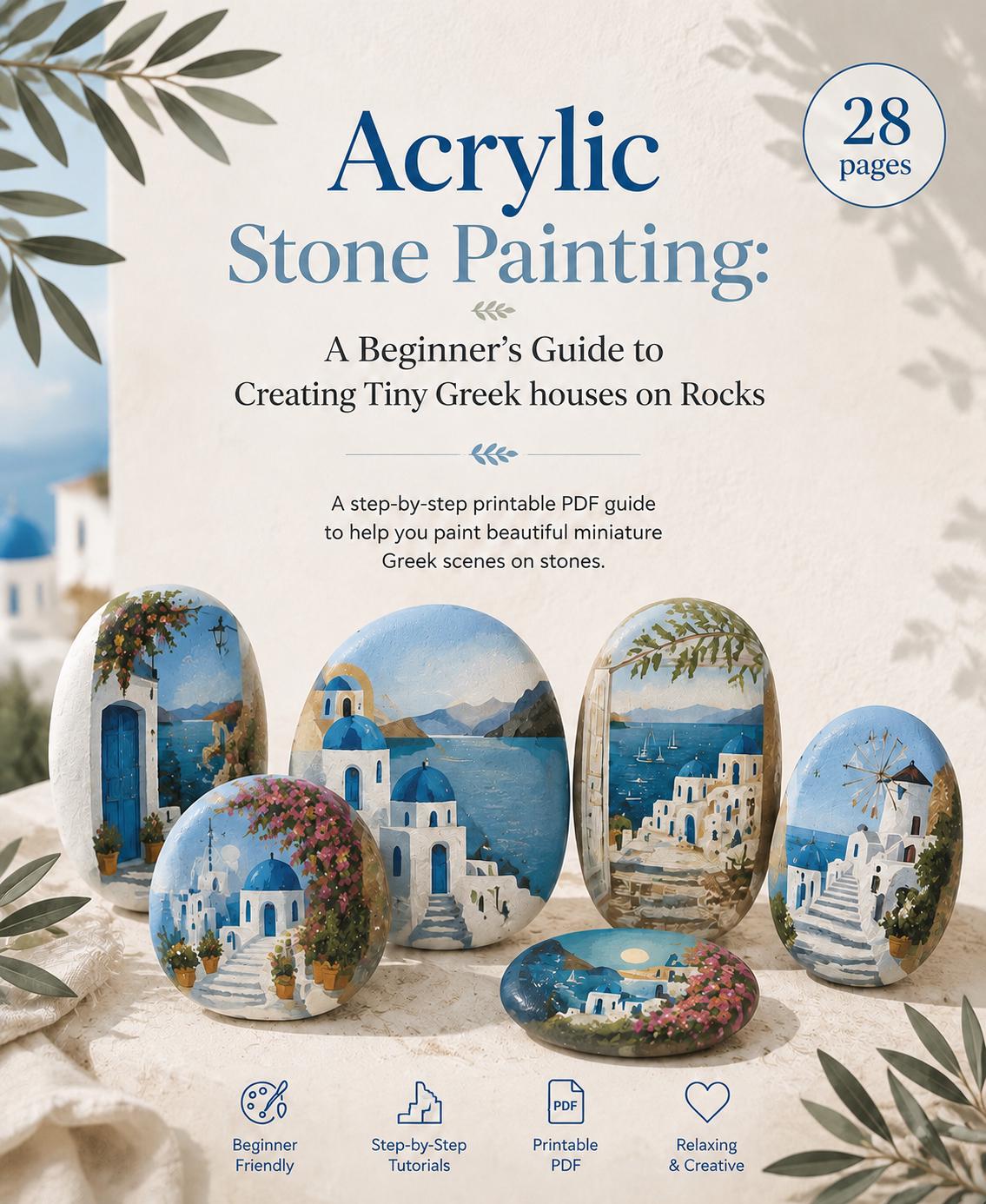 Greece Paintings - Etsy Canada