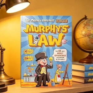 La loi de Murphy pour les enfants : Leçons de vie amusantes et résolution de problèmes (Livre éducatif pour les 7-12 ans)